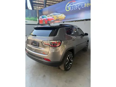 JEEP Compass 2.0 16V 4P LIMITED FLEX AUTOMTICO, Foto 7