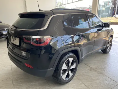 JEEP Compass 2.0 16V 4P LONGITUDE FLEX AUTOMTICO, Foto 7