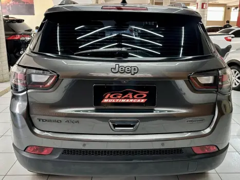 JEEP Compass 2.0 16V 4P 350 LONGITUDE 4X4 TURBO DIESEL AUTOMTICO, Foto 7