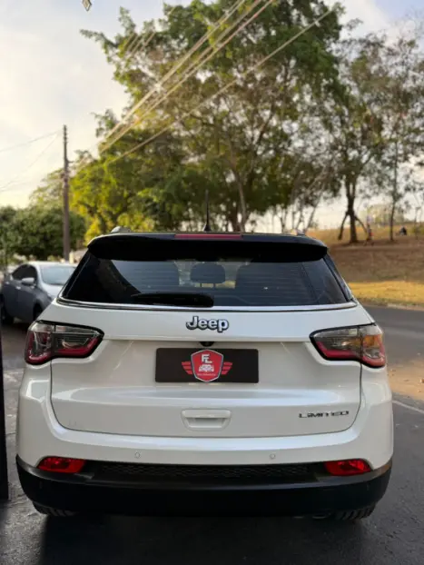 JEEP Compass 2.0 16V 4P LIMITED FLEX AUTOMTICO, Foto 7