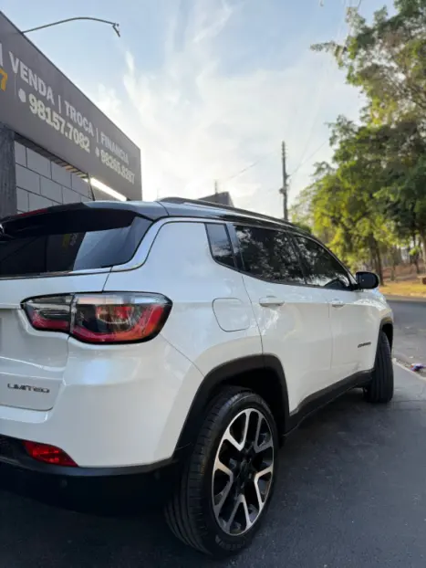 JEEP Compass 2.0 16V 4P LIMITED FLEX AUTOMTICO, Foto 9