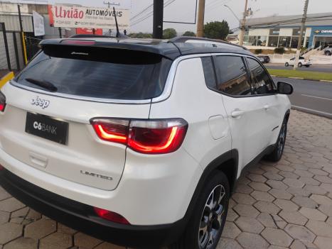 JEEP Compass 2.0 16V 4P LIMITED FLEX AUTOMTICO, Foto 6