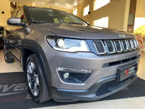 JEEP Compass 2.0 16V 4P LONGITUDE FLEX AUTOMTICO, Foto 7
