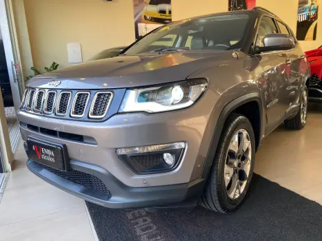 JEEP Compass 2.0 16V 4P LONGITUDE FLEX AUTOMTICO, Foto 9