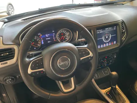 JEEP Compass 2.0 16V 4P LONGITUDE FLEX AUTOMTICO, Foto 12