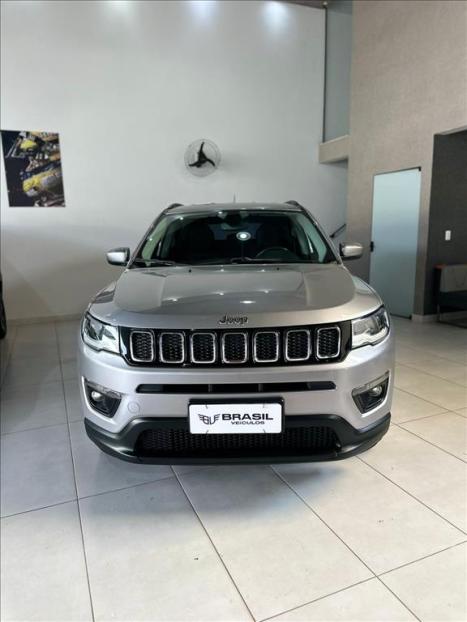 JEEP Compass 2.0 16V 4P LONGITUDE FLEX AUTOMTICO, Foto 2