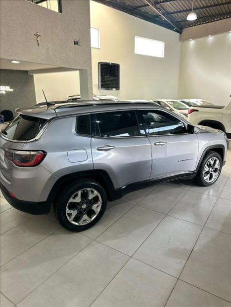 JEEP Compass 2.0 16V 4P LONGITUDE FLEX AUTOMTICO, Foto 9