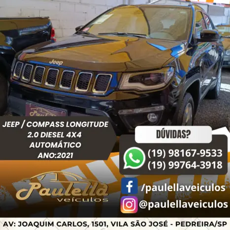 JEEP Compass 2.0 16V 4P LONGITUDE TURBO DIESEL 4X4 AUTOMTICO, Foto 1