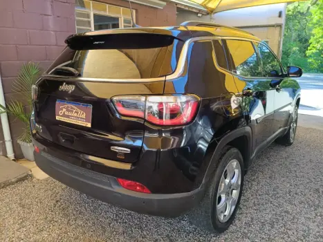 JEEP Compass 2.0 16V 4P LONGITUDE TURBO DIESEL 4X4 AUTOMTICO, Foto 7