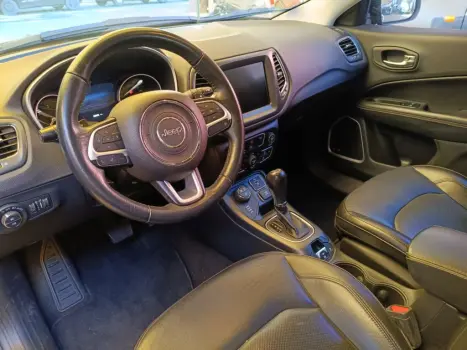 JEEP Compass 2.0 16V 4P LONGITUDE TURBO DIESEL 4X4 AUTOMTICO, Foto 8
