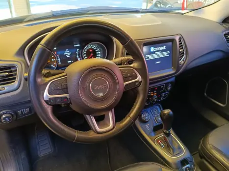 JEEP Compass 2.0 16V 4P LONGITUDE TURBO DIESEL 4X4 AUTOMTICO, Foto 10