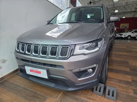 JEEP Compass 2.0 16V 4P LONGITUDE FLEX AUTOM�TICO, Foto 1