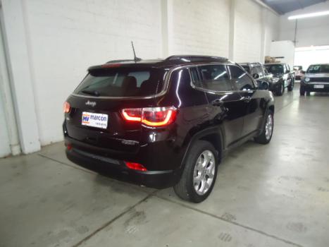 JEEP Compass 2.0 16V 4P LONGITUDE FLEX AUTOMTICO, Foto 9
