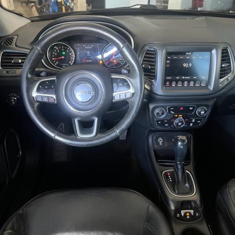 JEEP Compass 2.0 16V 4P LONGITUDE FLEX AUTOMTICO, Foto 11