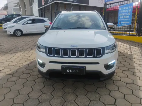 JEEP Compass 2.0 16V 4P LONGITUDE FLEX AUTOM�TICO, Foto 2