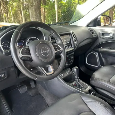 JEEP Compass 2.0 16V 4P LONGITUDE FLEX AUTOMTICO, Foto 9