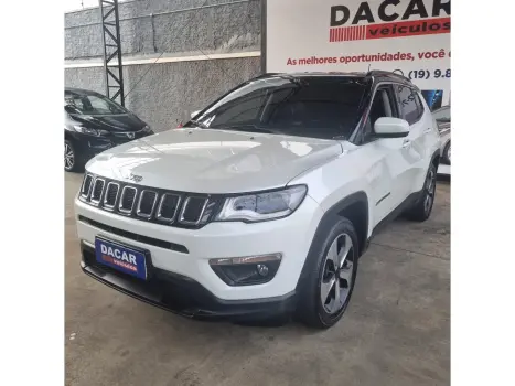 JEEP Compass 2.0 16V 4P LONGITUDE FLEX AUTOM�TICO, Foto 2