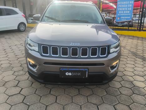 JEEP Compass 2.0 16V 4P LONGITUDE FLEX AUTOMTICO, Foto 3