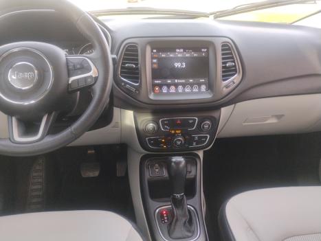 JEEP Compass 2.0 16V 4P LONGITUDE FLEX AUTOMTICO, Foto 11