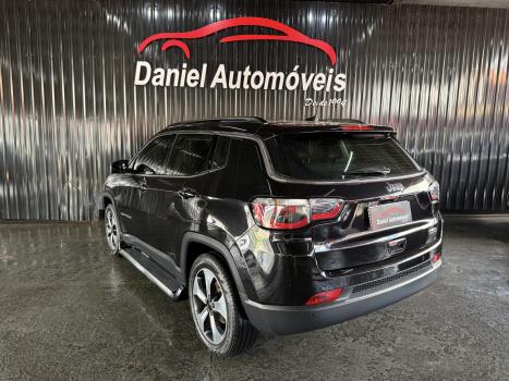 JEEP Compass 2.0 16V 4P LONGITUDE FLEX AUTOM�TICO, Foto 8