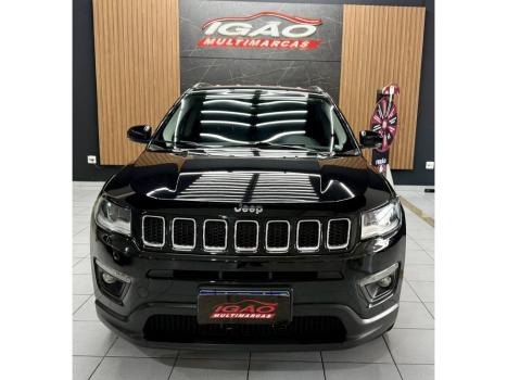 JEEP Compass 2.0 16V 4P LONGITUDE FLEX AUTOM�TICO, Foto 2