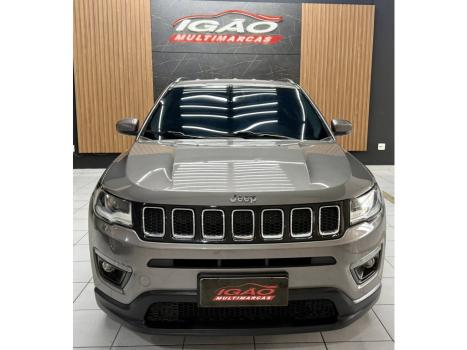 JEEP Compass 2.0 16V 4P LONGITUDE FLEX AUTOM�TICO, Foto 2