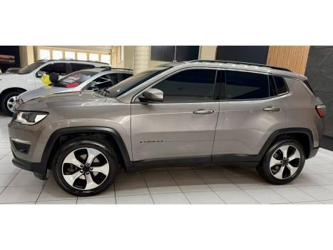 JEEP Compass 2.0 16V 4P LONGITUDE FLEX AUTOM�TICO, Foto 4