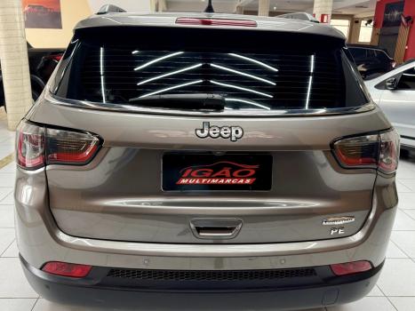 JEEP Compass 2.0 16V 4P LONGITUDE FLEX AUTOM�TICO, Foto 7