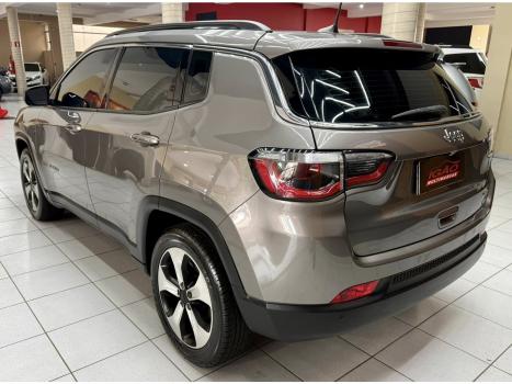 JEEP Compass 2.0 16V 4P LONGITUDE FLEX AUTOM�TICO, Foto 8