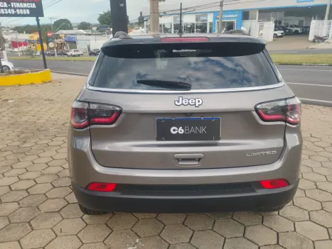 JEEP Compass 2.0 16V 4P LIMITED FLEX AUTOM�TICO, Foto 3
