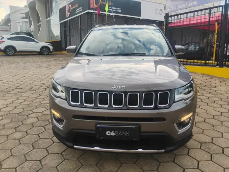 JEEP Compass 2.0 16V 4P LIMITED FLEX AUTOM�TICO, Foto 6