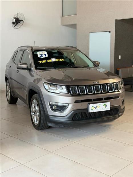 JEEP Compass 2.0 16V 4P LONGITUDE FLEX AUTOM�TICO, Foto 1