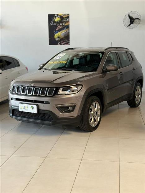 JEEP Compass 2.0 16V 4P LONGITUDE FLEX AUTOM�TICO, Foto 3