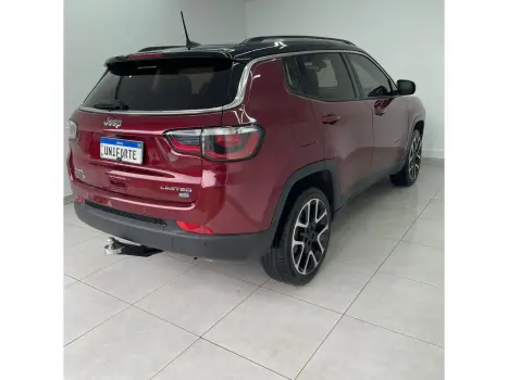 JEEP Compass 2.0 16V 4P LIMITED TURBO DIESEL 4X4 AUTOM�TICO, Foto 4