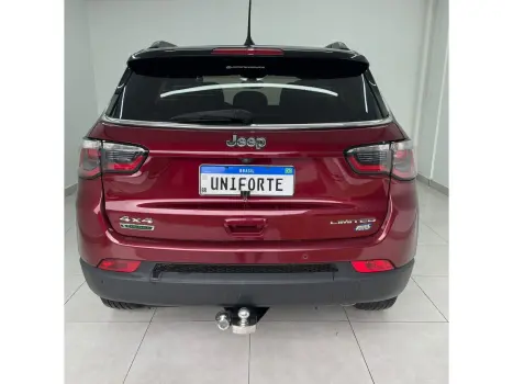 JEEP Compass 2.0 16V 4P LIMITED TURBO DIESEL 4X4 AUTOM�TICO, Foto 5