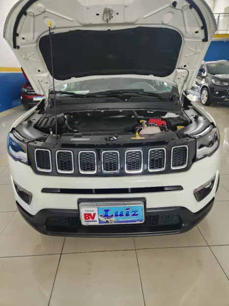 JEEP Compass 2.0 16V 4P LONGITUDE FLEX AUTOM�TICO, Foto 8
