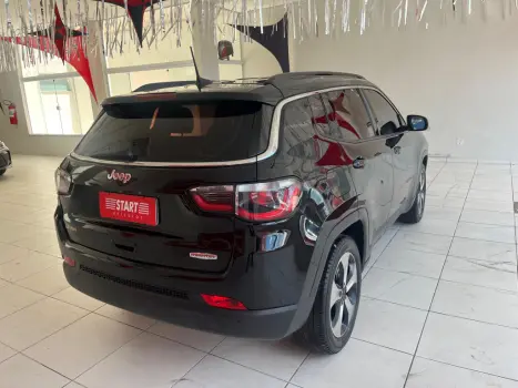 JEEP Compass 2.0 16V 4P LONGITUDE FLEX AUTOM�TICO, Foto 7
