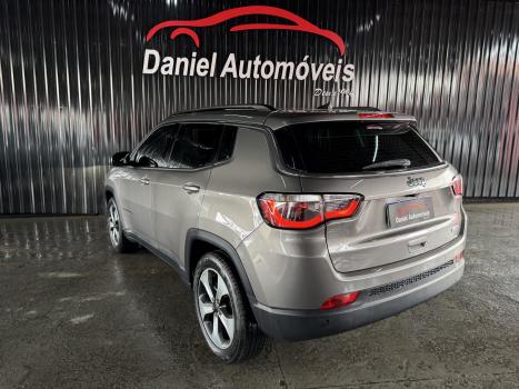 JEEP Compass 2.0 16V 4P LONGITUDE FLEX AUTOM�TICO, Foto 4