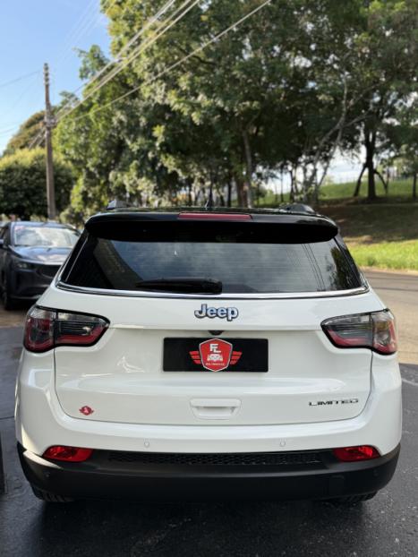 JEEP Compass 2.0 16V 4P LIMITED FLEX AUTOM�TICO, Foto 3