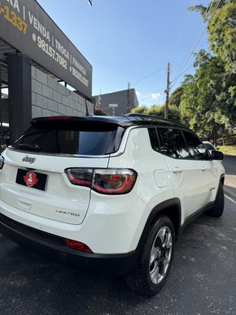 JEEP Compass 2.0 16V 4P LIMITED FLEX AUTOM�TICO, Foto 7