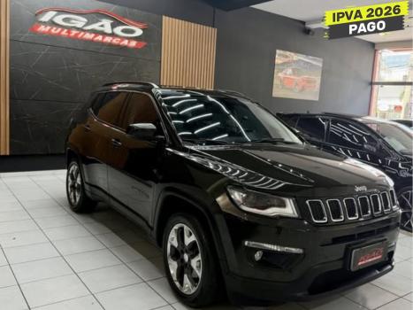 JEEP Compass 2.0 16V 4P LONGITUDE FLEX AUTOM�TICO, Foto 1