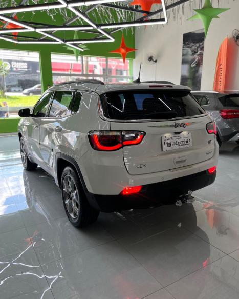 JEEP Compass 2.0 16V 4P LONGITUDE FLEX AUTOM�TICO, Foto 10