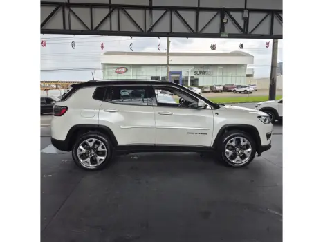 JEEP Compass 2.0 16V 4P LIMITED FLEX AUTOM�TICO, Foto 7