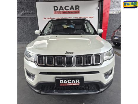 JEEP Compass 2.0 16V 4P LIMITED FLEX AUTOM�TICO, Foto 1
