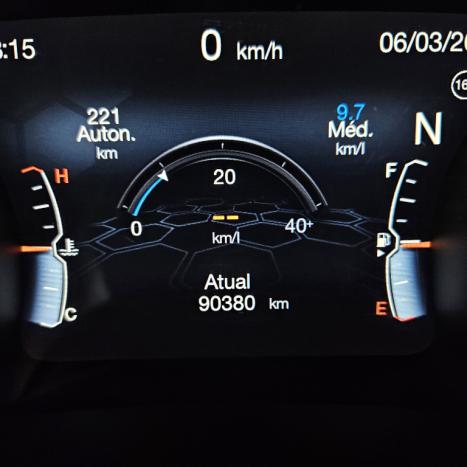 JEEP Compass 2.0 16V 4P LONGITUDE FLEX AUTOM�TICO, Foto 9