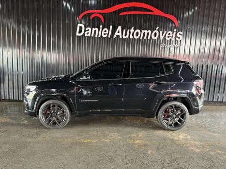 JEEP Compass 2.0 16V 4P HURRICANE 4 TURBO BLACKHAWK AUTOM�TICO AT9, Foto 4