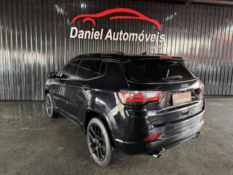 JEEP Compass 2.0 16V 4P HURRICANE 4 TURBO BLACKHAWK AUTOM�TICO AT9, Foto 8