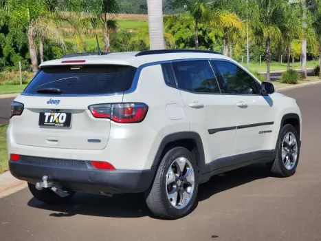 JEEP Compass 2.0 16V 4P LONGITUDE FLEX AUTOM�TICO, Foto 3