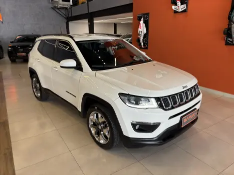 JEEP Compass 2.0 16V 4P LONGITUDE FLEX AUTOM�TICO, Foto 2