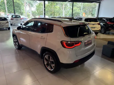 JEEP Compass 2.0 16V 4P LONGITUDE FLEX AUTOM�TICO, Foto 11